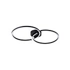 Eglo 206285A 22W Blanc Montage semi-encastré