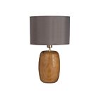 Eglo 206369A 60W Laiton brossé LED Lampe de table