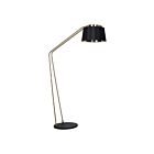 Eglo 206619A 60W Noir et laiton brossé Lampadaire