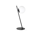 Eglo 206806A 60W Noir LED Lampe de table