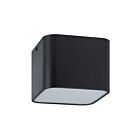 Eglo 206903a Grimasola 1-lumière 9.5W Noir LED Plafonnier Encastré