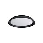 Eglo 206904a Sebio 1-lumière 21W Noir LED Plafonnier Encastré