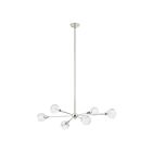 Eglo 206944a Helena Nickel Suspendu