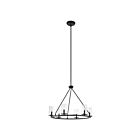 Eglo 206953a Jared Noir mat Suspendu