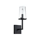 Eglo 206954a Jared Noir mat Lampe de salle de bain