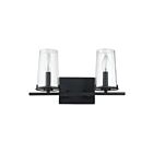 Eglo 206955a Jared Noir mat Lampe de salle de bain
