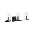 Eglo 206956a Jared Noir mat Lampe de salle de bain