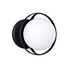 Eglo 206966a Parker Noir mat Appliques murales d'intérieur