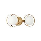 Eglo 206971a Parker Champagne Lampe de salle de bain