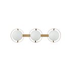 Eglo 206974a Parker Champagne Lampe de salle de bain