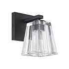 Eglo 206979a Valentin Noir mat Lampe de salle de bain