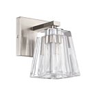 Eglo 206982a Valentin Nickel brossé Lampe de salle de bain