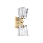Eglo 206987a Valentin Champagne Lampe de salle de bain