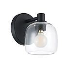 Eglo 206996a Valentina Noir mat Lampe de salle de bain