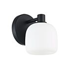 Eglo 206997a Valentina Noir mat Lampe de salle de bain