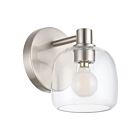 Eglo 207001a Valentina Nickel brossé Lampe de salle de bain