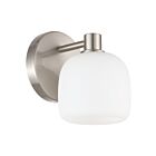 Eglo 207002a Valentina Nickel brossé Lampe de salle de bain