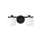 Eglo 207004a Valentina Noir mat Lampe de salle de bain