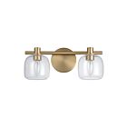 Eglo 207005a Valentina Champagne Lampe de salle de bain