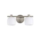 Eglo 207008a Valentina Nickel brossé Lampe de salle de bain