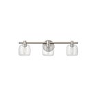 Eglo 207014a Valentina Nickel brossé Lampe de salle de bain