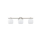 Eglo 207015a Valentina Nickel brossé Lampe de salle de bain