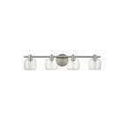 Eglo 207021a Valentina Nickel brossé Lampe de salle de bain