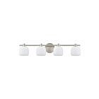 Eglo 207022a Valentina Nickel brossé Lampe de salle de bain