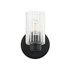 Eglo 207023a Bedminster Noir mat Lampe de salle de bain