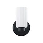 Eglo 207024a Bedminster Noir mat Lampe de salle de bain