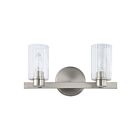 Eglo 207034a Bedminster Nickel brossé Lampe de salle de bain