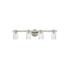 Eglo 207047a Bedminster Nickel brossé Lampe de salle de bain
