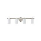 Eglo 207048a Bedminster Nickel brossé Lampe de salle de bain