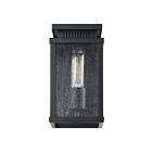 Eglo 207049a Overton Noir mat Applique Murale Extérieur