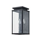 Eglo 207051a Overton Noir mat Applique Murale Extérieur