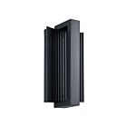 Eglo 207066a Jubilee 1-lumière Noir mat LED Applique Murale Extérieur
