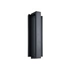 Eglo 207068a Jubilee 1-lumière Noir mat LED Applique Murale Extérieur