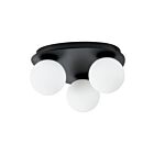Eglo 207114a Castrovido 12.6W Noir mat Semi Plafonnier Encastré