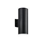 Eglo 207121a Portillo 75W Noir Applique Murale Extérieur