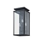 Eglo 207129a Overton Noir mat Applique Murale Extérieur