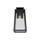 Eglo 207131a Salford Noir mat Applique Murale Extérieur