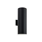 Eglo 207239a Ascoli 40W Noir Applique Murale Extérieur