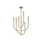 Eglo 207256a Dahlia Laiton Suspendu