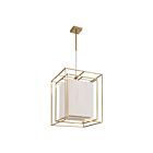 Eglo 207269a Abbey Laiton Suspendu