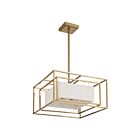 Eglo 207272a Abbey Laiton Suspendu