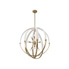 Eglo 207274a Abbey Laiton Suspendu