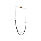 Eglo 207277a Ayers 1-lumière Champagne LED Suspendu