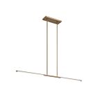 Eglo 207283a Overture 2-lumières Champagne LED Suspendu