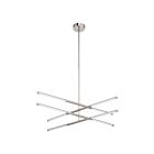 Eglo 207285a Overture 8-lumières Nickel LED Suspendu