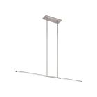 Eglo 207287a Overture 2-lumières Nickel LED Suspendu